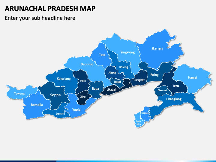 Arunachal Pradesh Flag